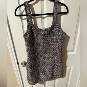 Zara tweed dress